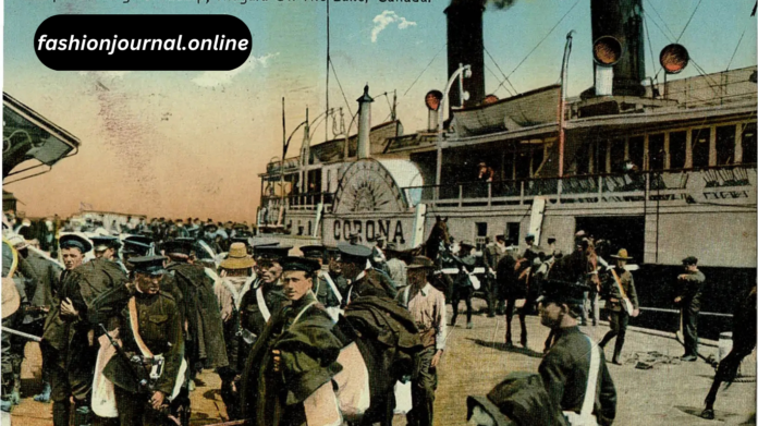 Exploring 1915
